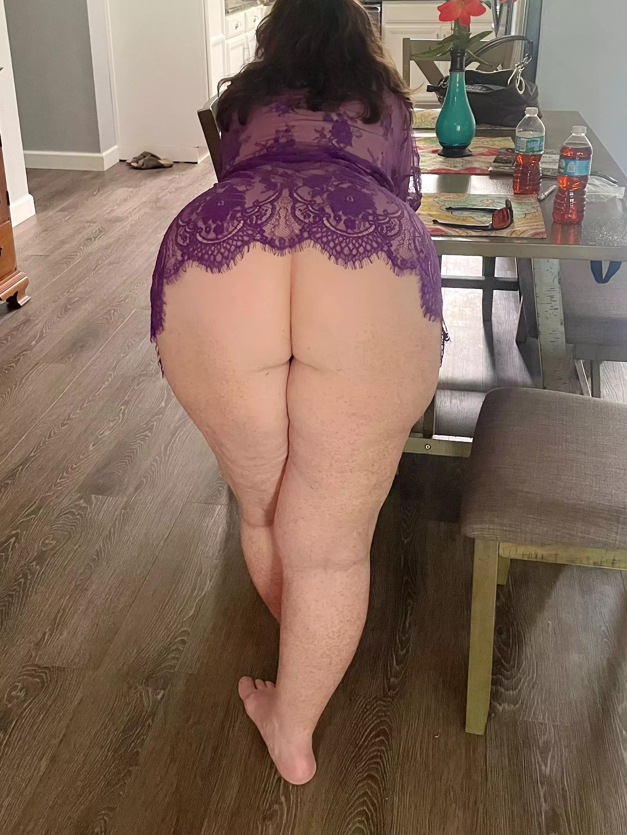 Guess what day it is. 54 year old ginger MILF