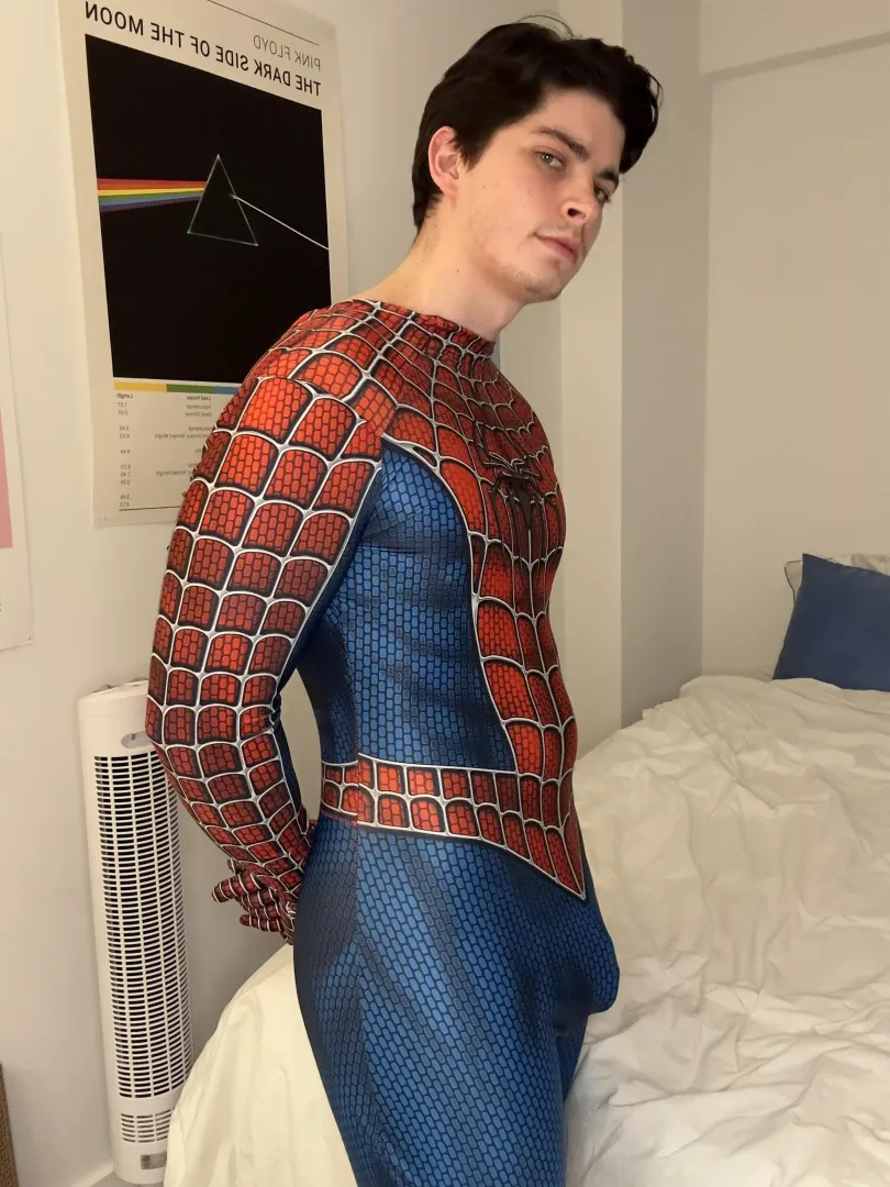 Guess who I’m cosplaying as