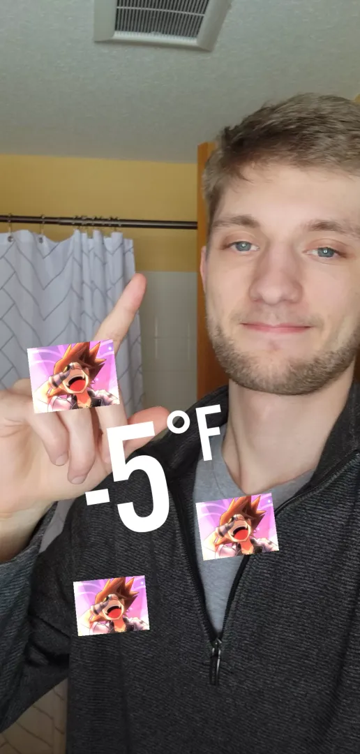 guess who's already sick of winter 🙃