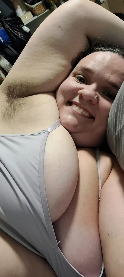 Guess you could call me both squishy and hairy!