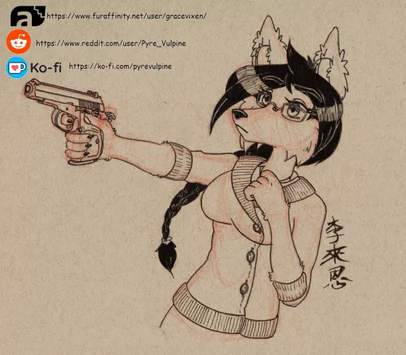 Gun Day Sunday 119! (Art By Me)