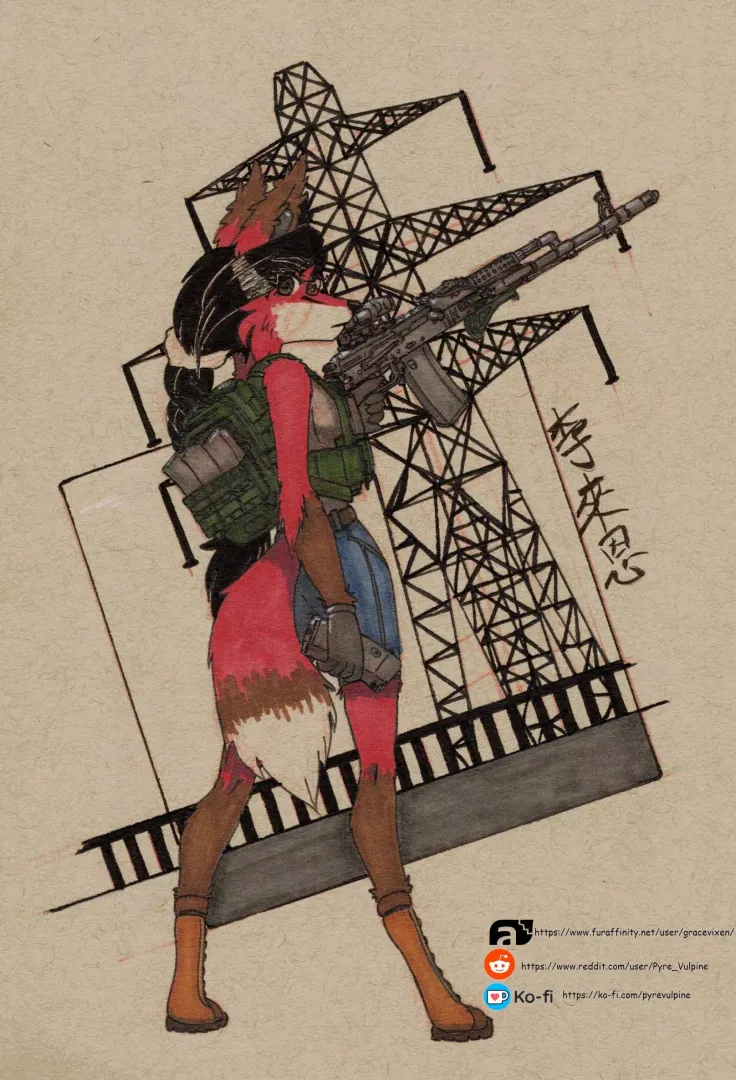 Gun Day Sunday 132! (Art By Me)