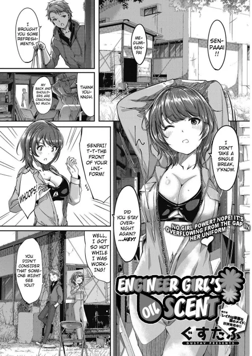 [Gustav] Her hair got weirdly straight at the end there...