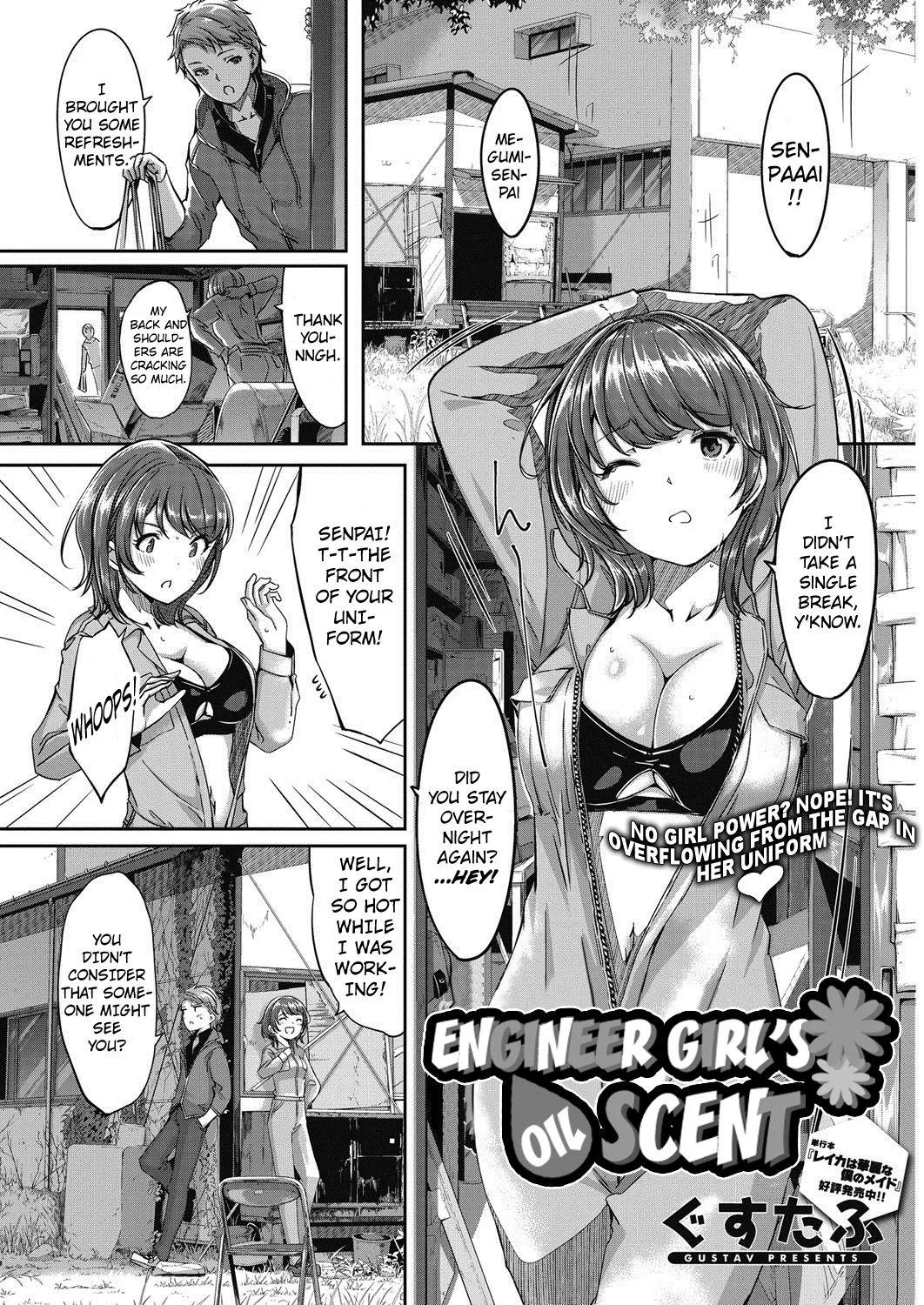 [Gustav] Her hair got weirdly straight at the end there...