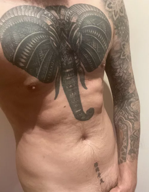 Guy with Tattoos! The Hot part is for you to decide