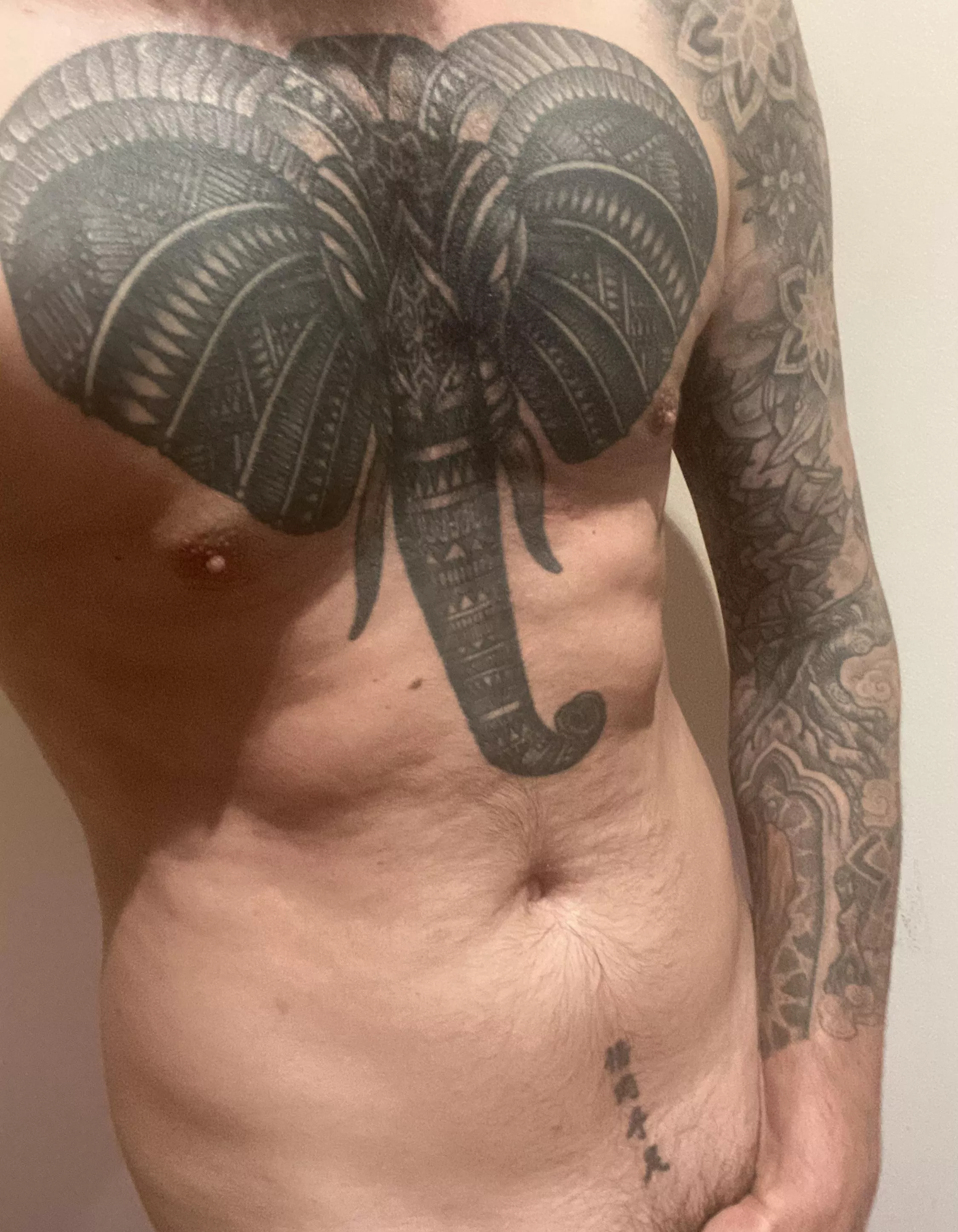 Guy with Tattoos! The Hot part is for you to decide