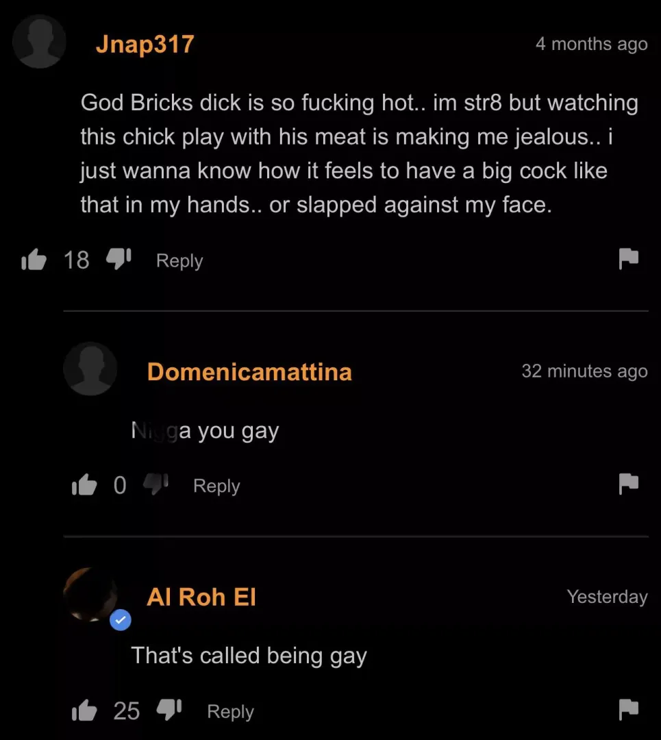 Guys he’s straight