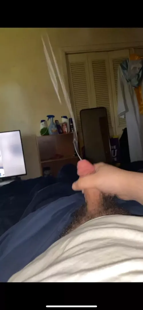 GUYS message me for my number# if you wanna see the full video of me shooting this huge load out my dick!