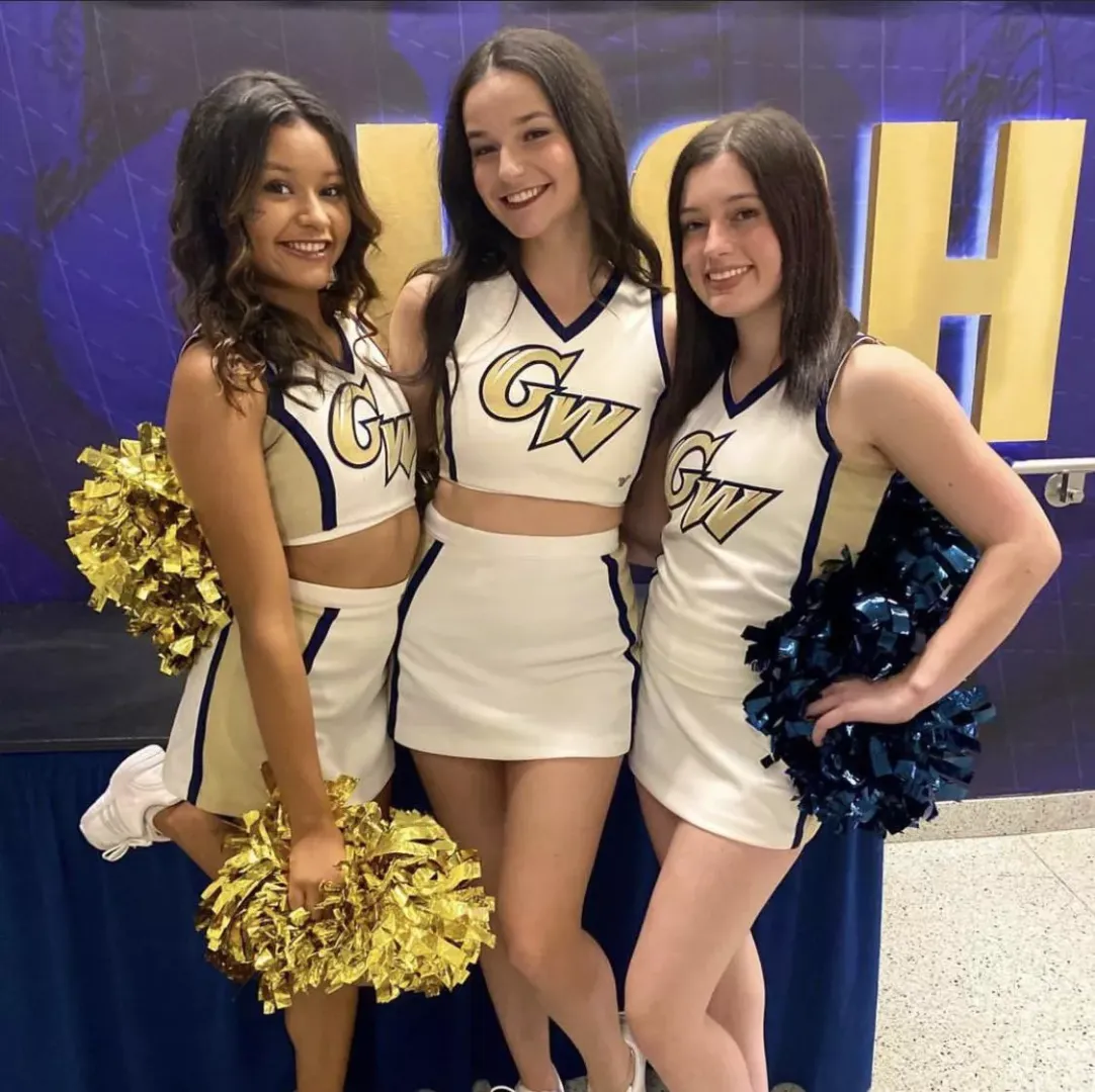 GW Cheer gals