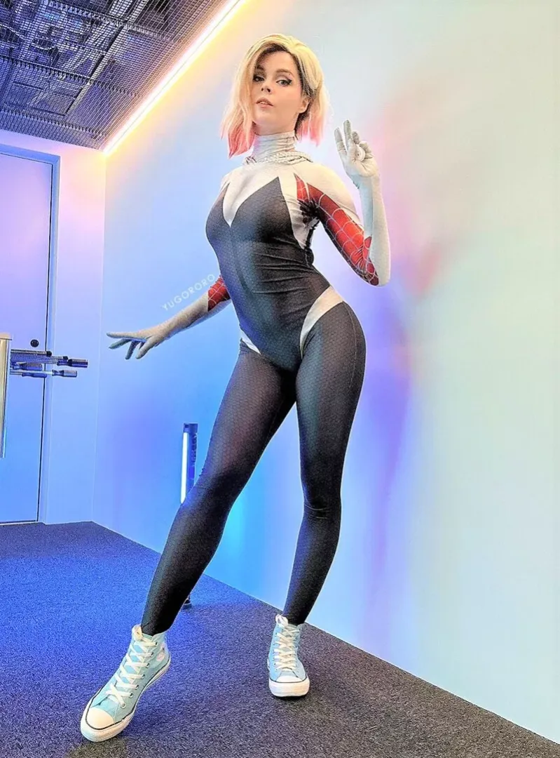 Gwen [Spiderman ATSV] by Yugoro
