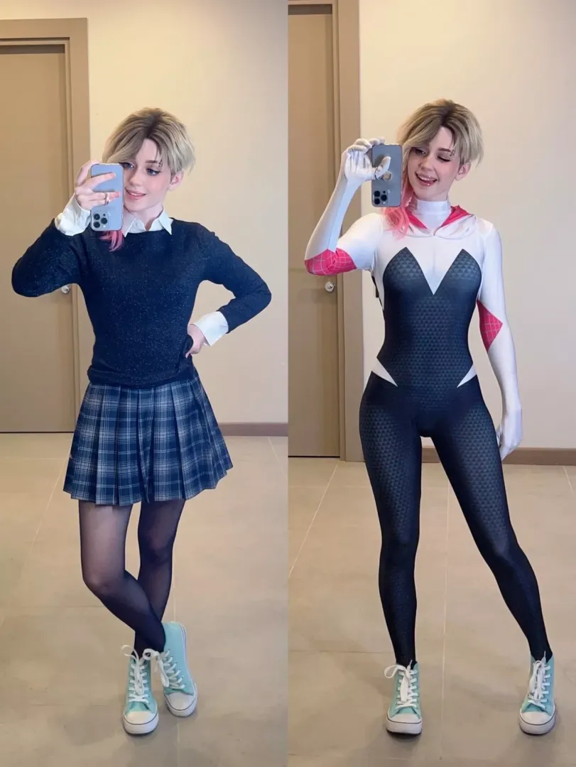 Gwen Stacy by Ravvcorn413