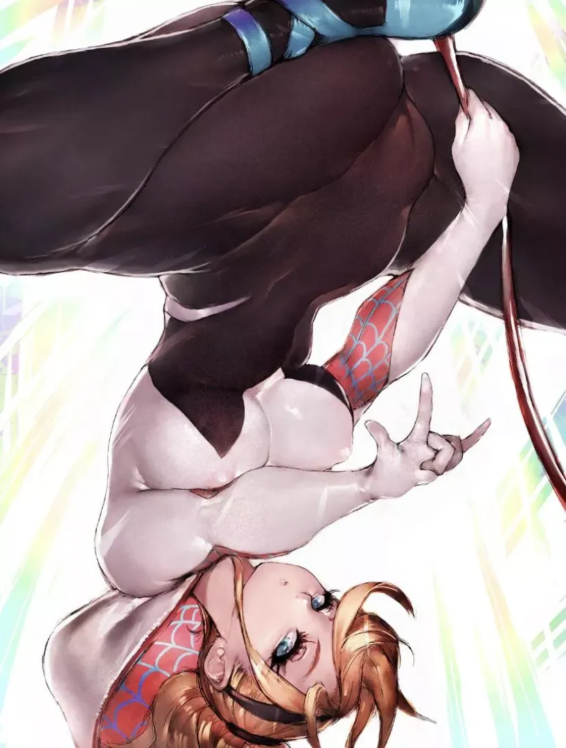 Gwen Stacy (fumio936) [spider-man: Across the spider verse]