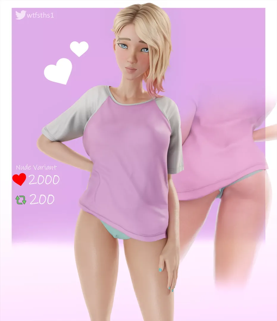 Gwen Stacy (wtfsths)