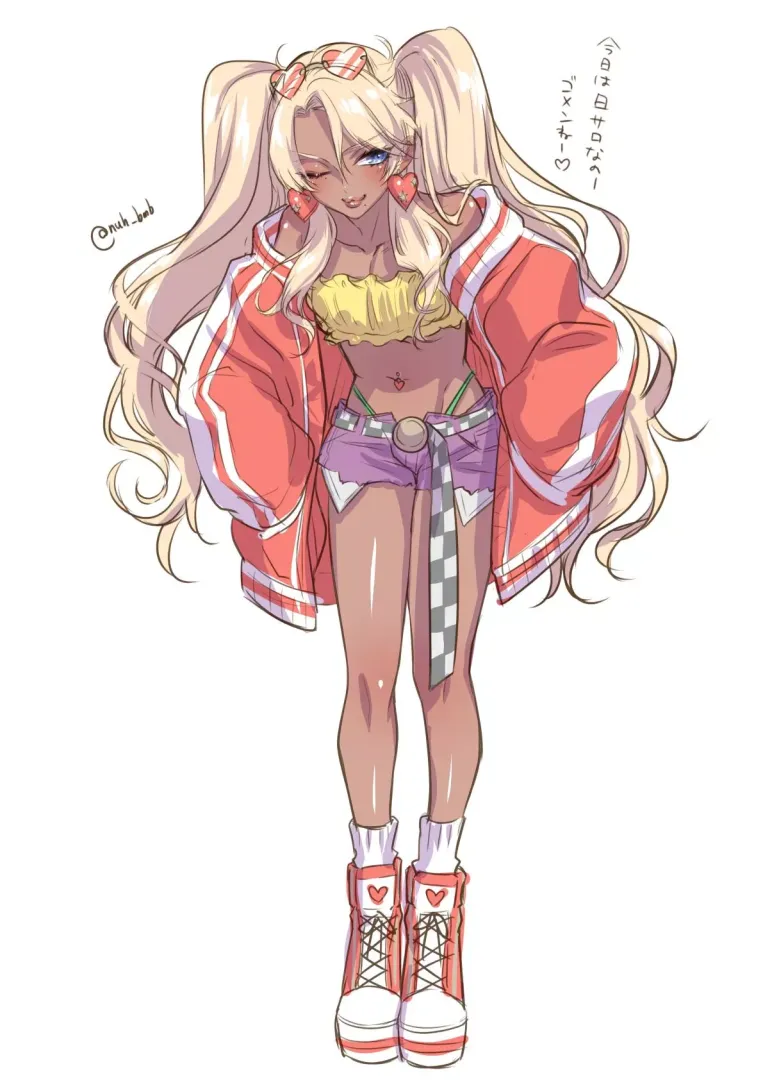 Gyaru boi