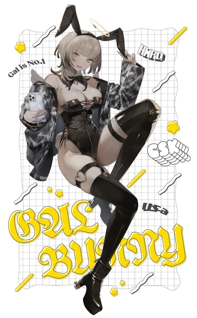 Gyaru Bunny Girl