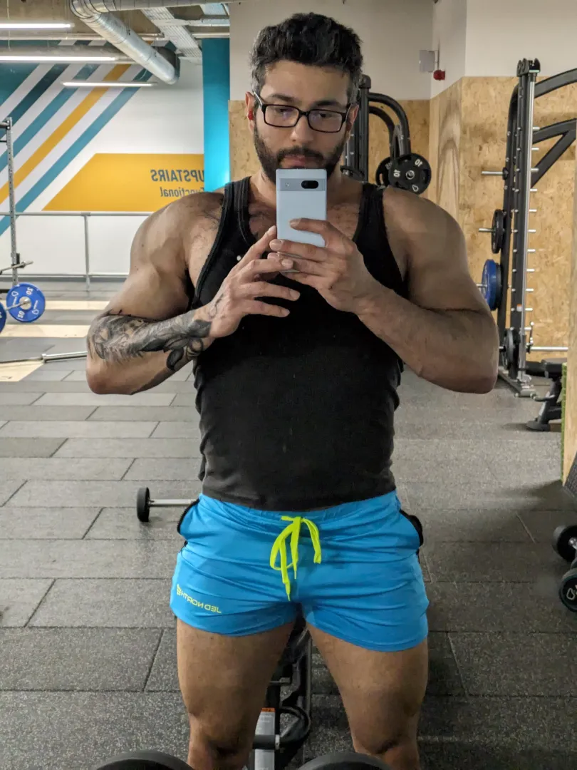 Gym almost.done.
