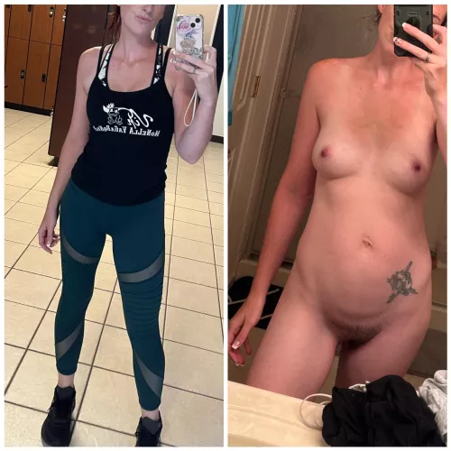 Gym and after