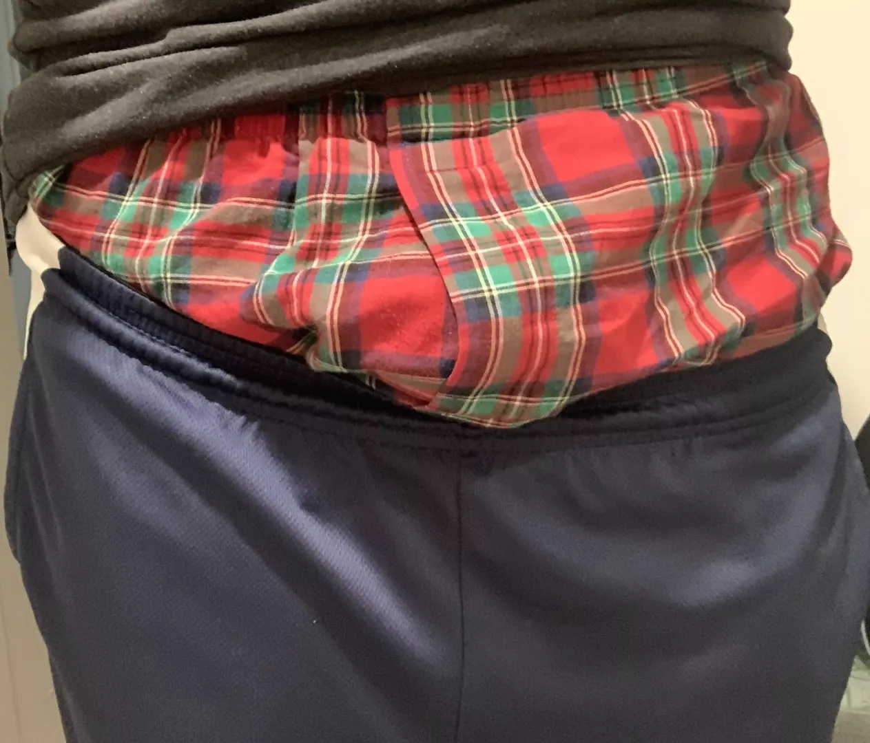 Gym and boxers