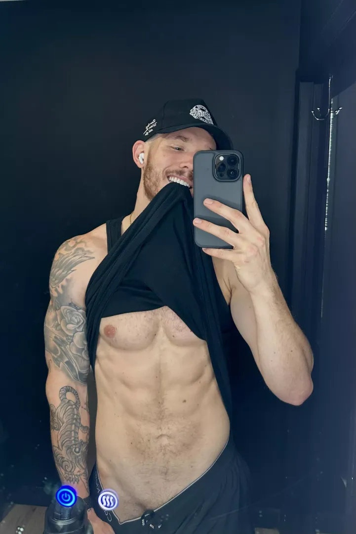 Gym Bathroom