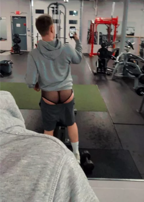 gym booty