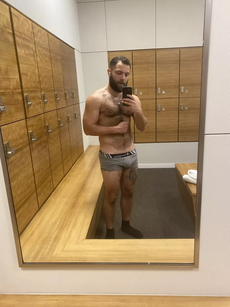gym buds?
