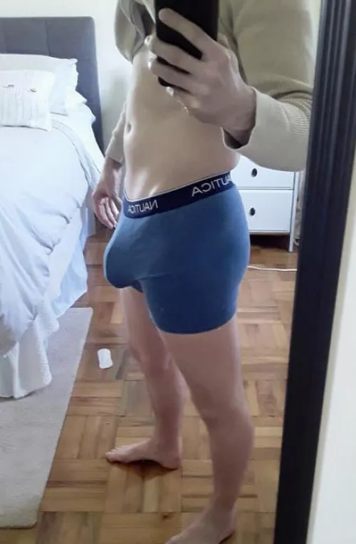 Gym bulge needs attention