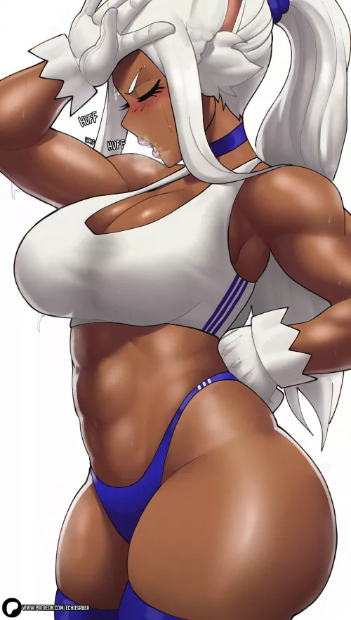 Gym Bunny Miruko (EchoSaber)