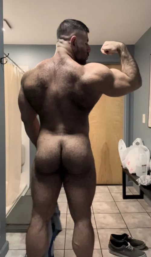 Gym butt