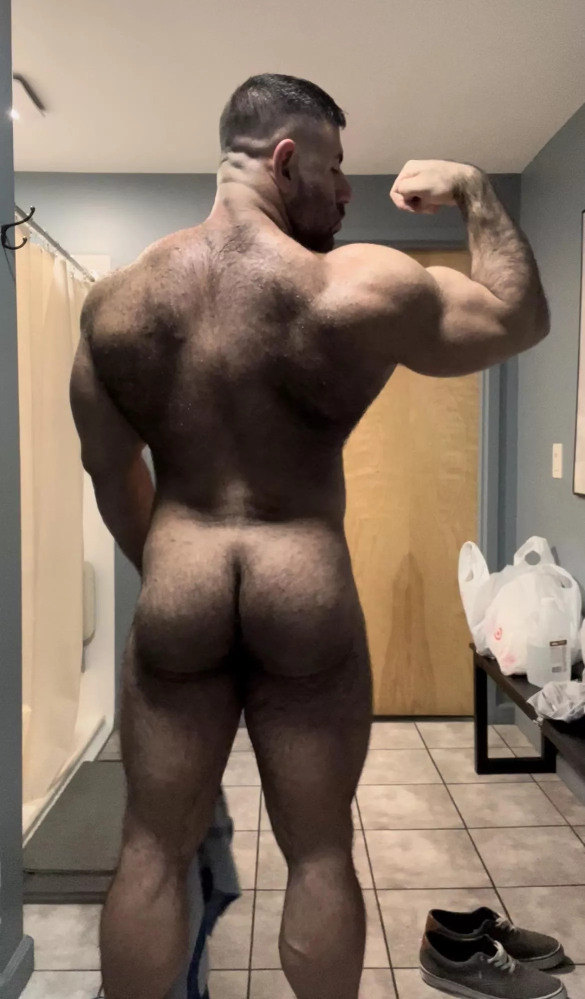 Gym butt