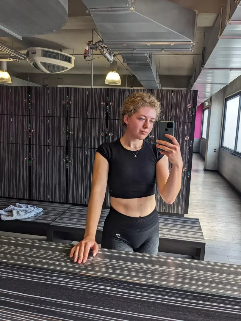 Gym Changingroom works too? ❤