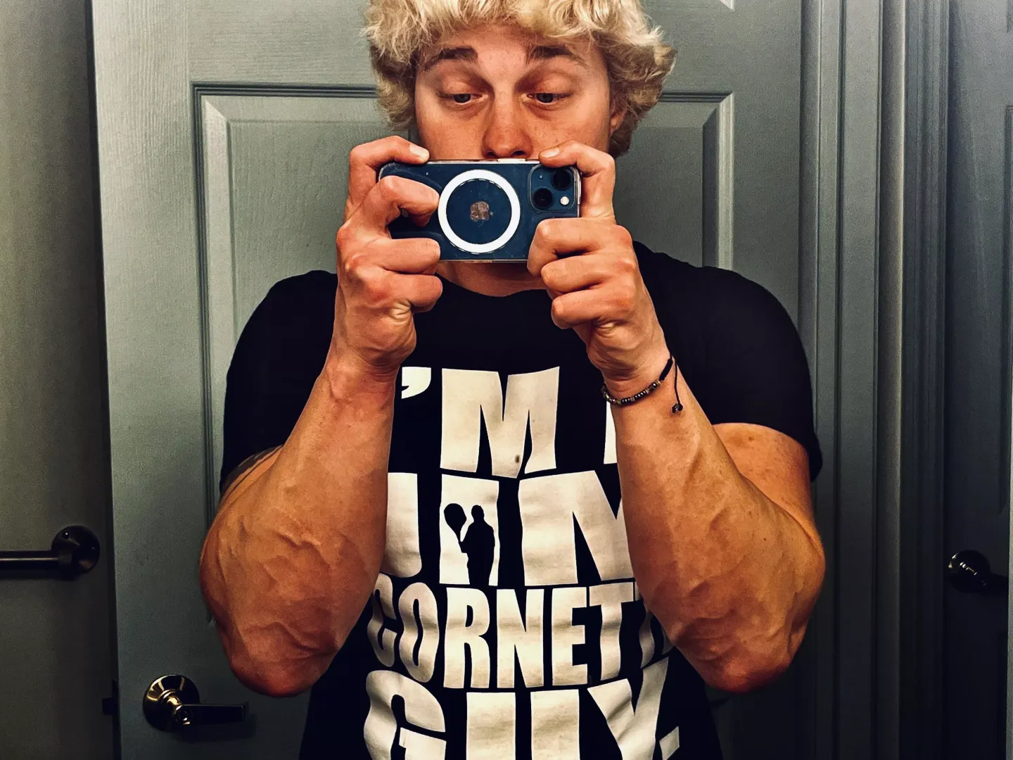 Gym Cornette. ;)