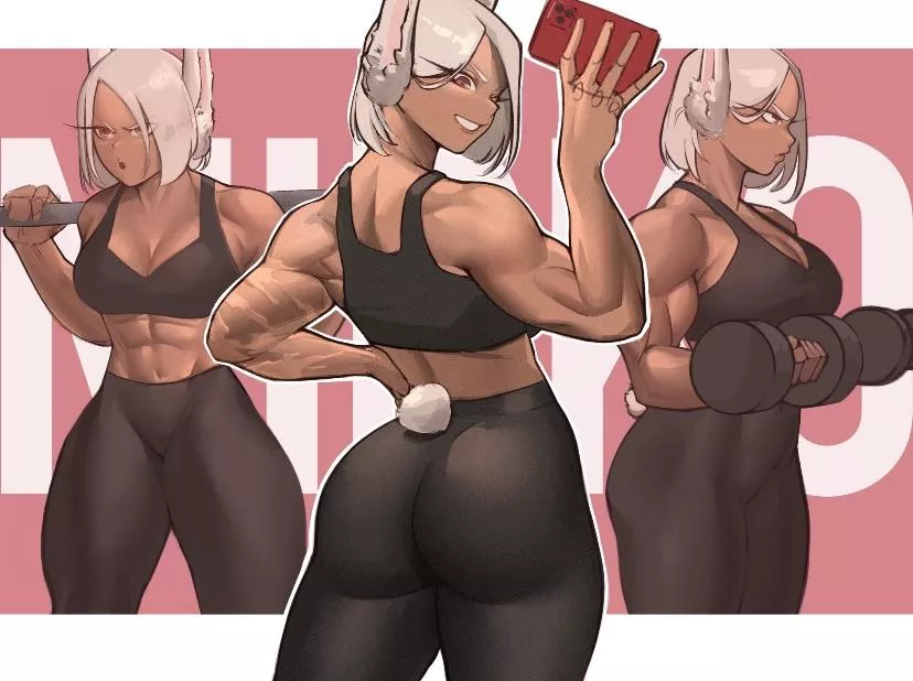 Gym day by Zukululu