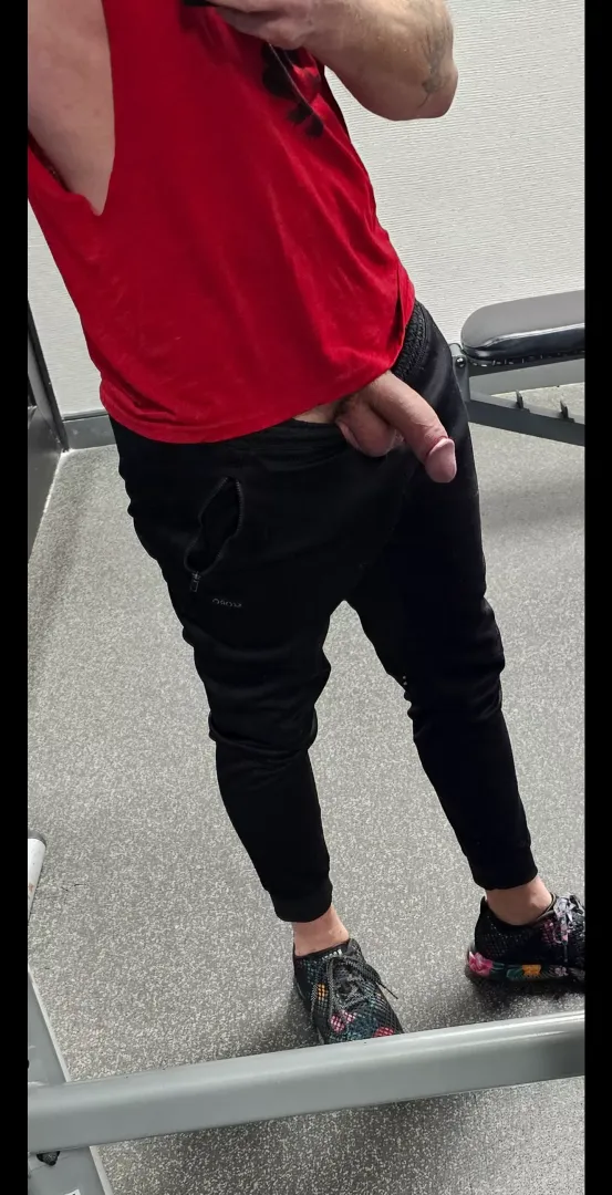 Gym dick?