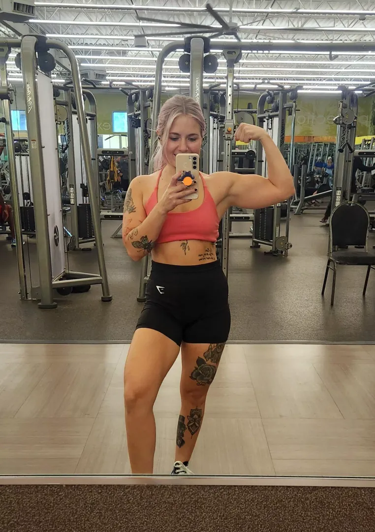 Gym fit of the day ~