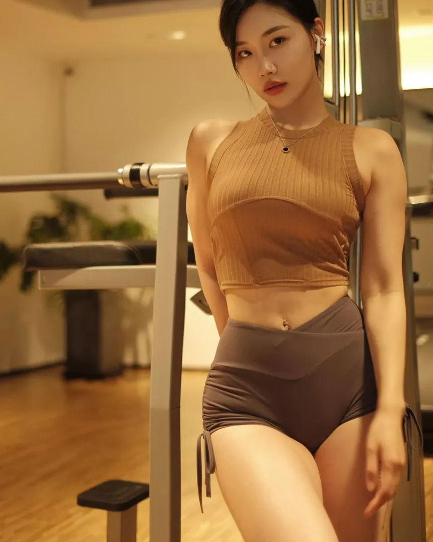 Gym girl