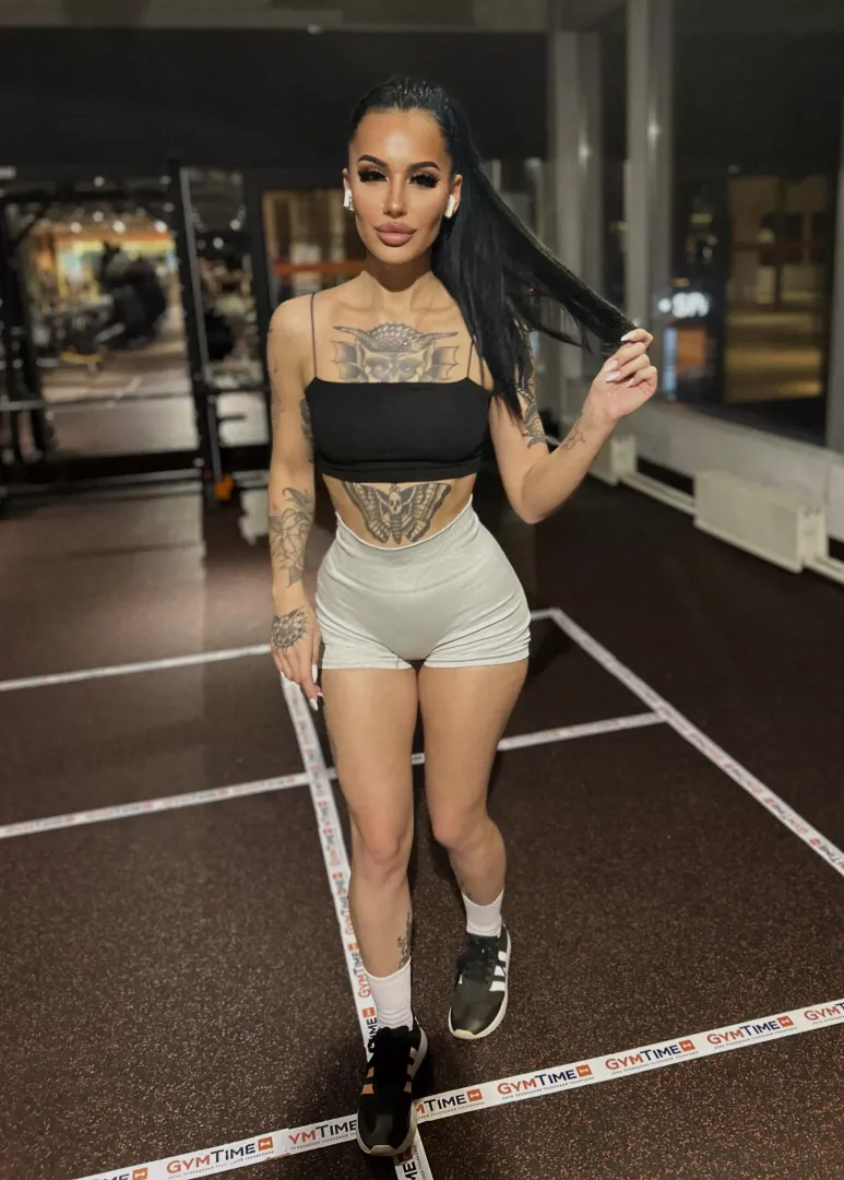 Gym outfit 🥰