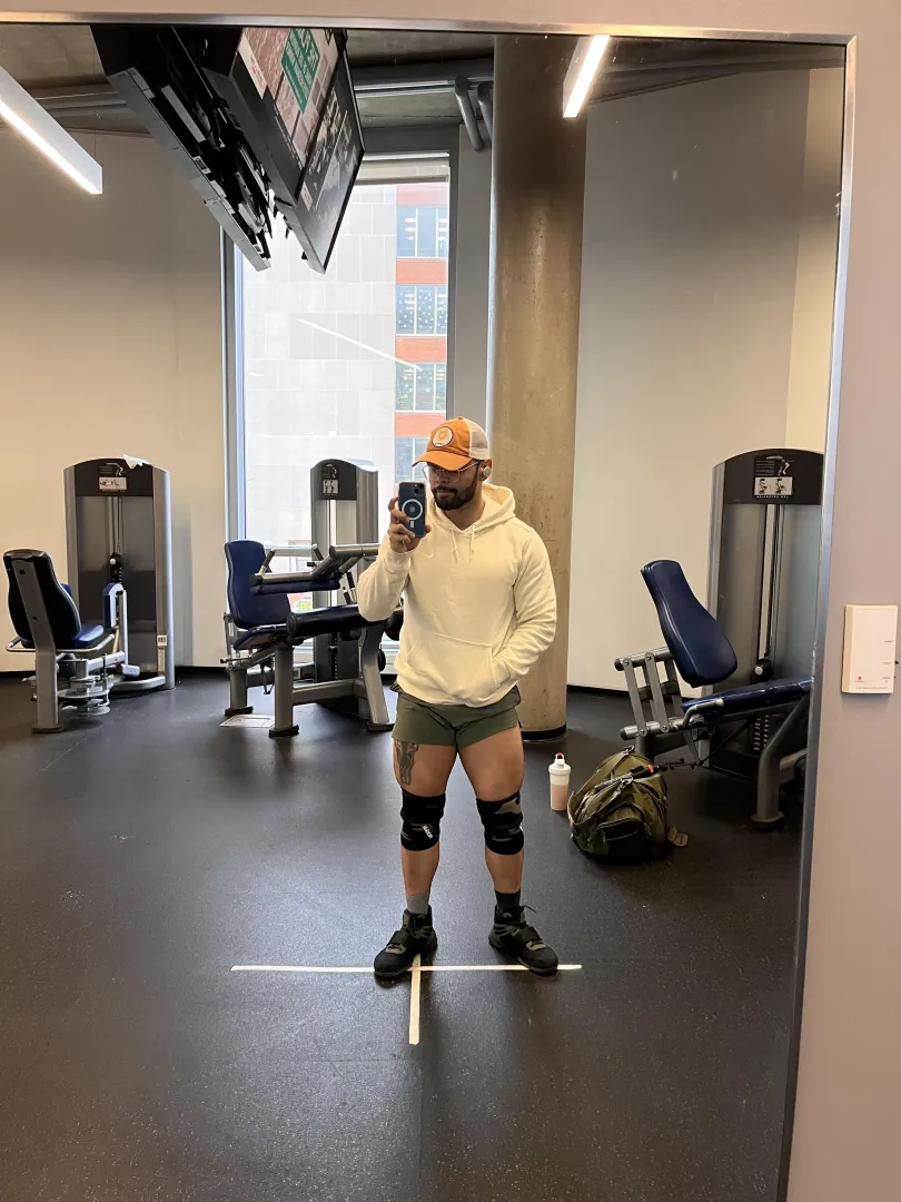Gym outfit today