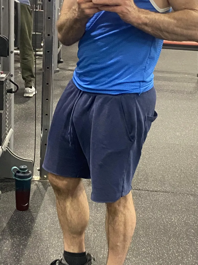 Gym outline. I went to work arms and another muscle ended up getting worked…