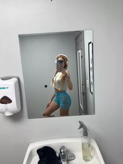 gym pic ;)