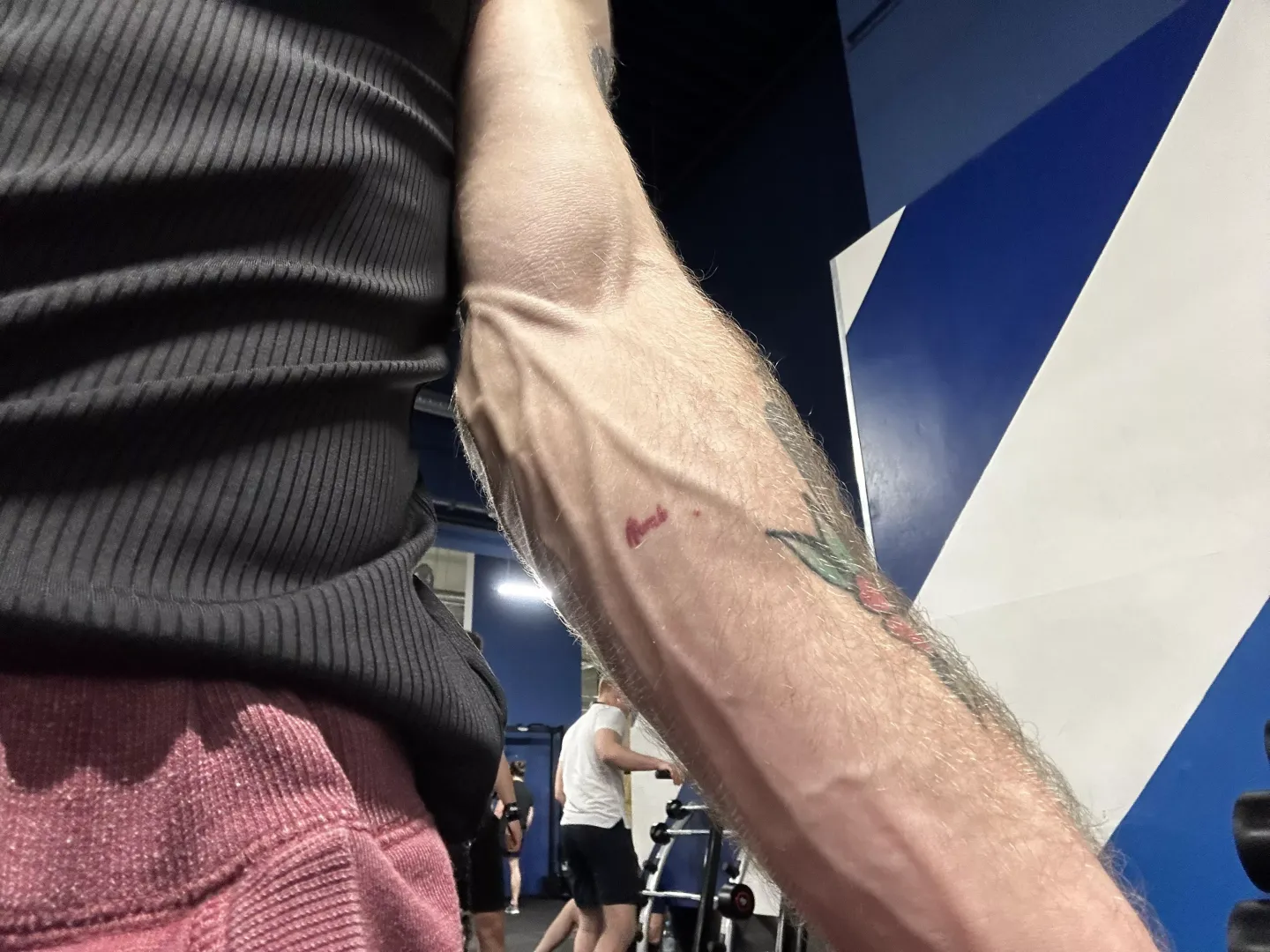 Gym quickie