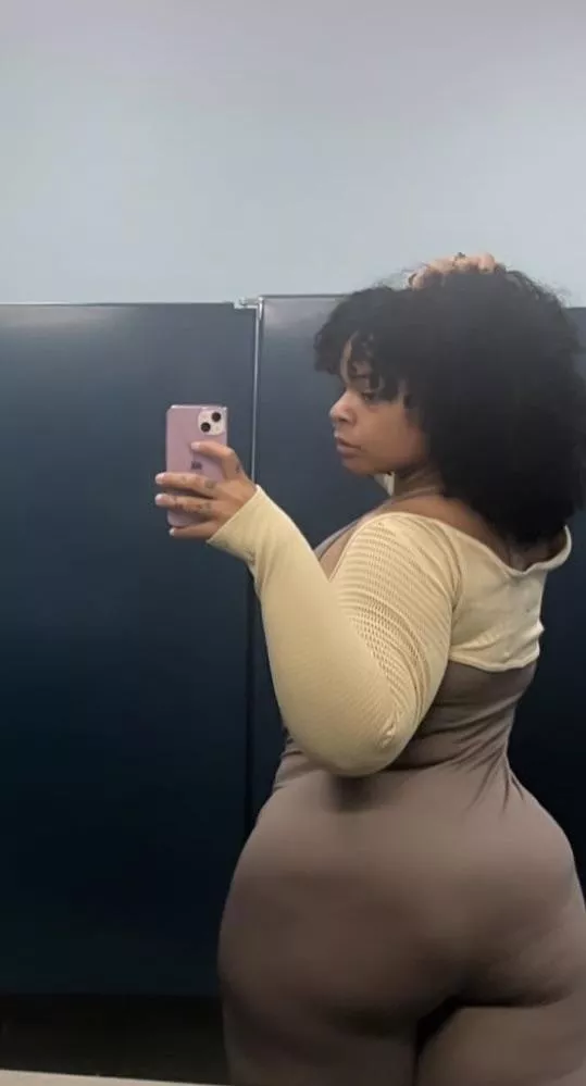 gym selfie!