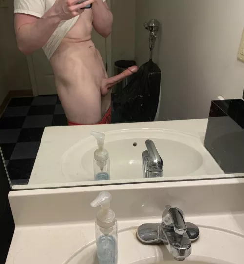 Gym selfie