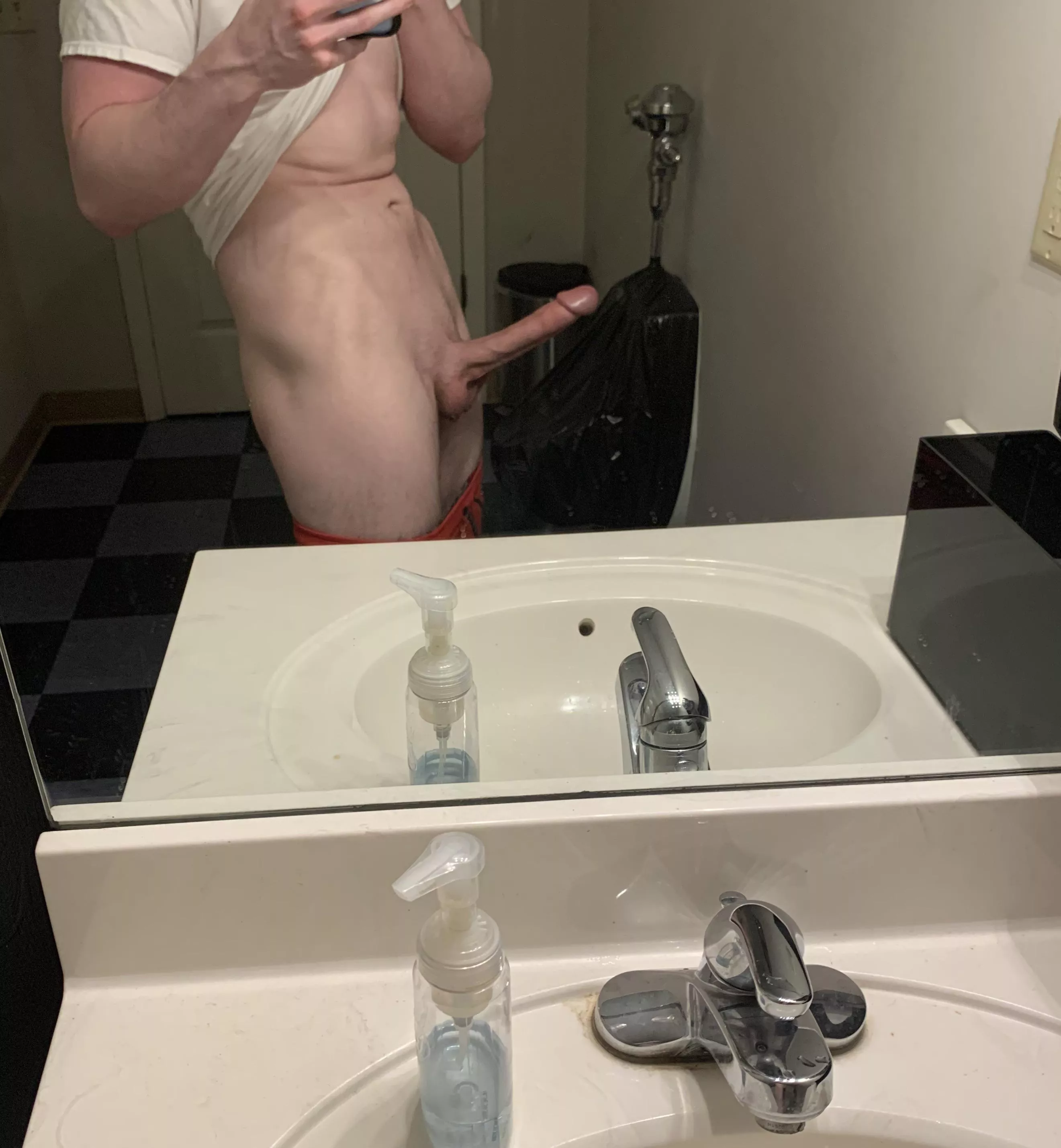 Gym selfie
