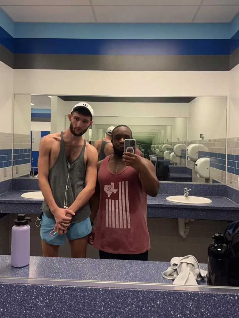 Gym sesh!