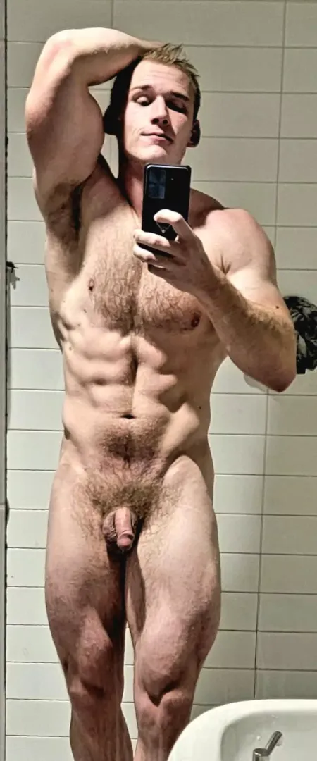Gym showers ;)