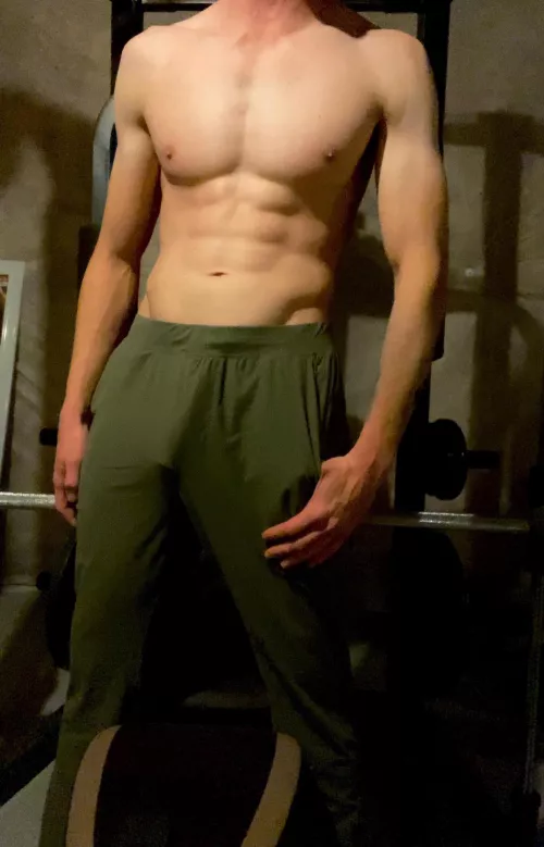 Gym time?