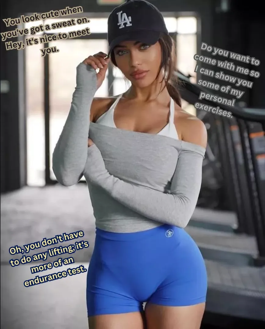 Gym time 