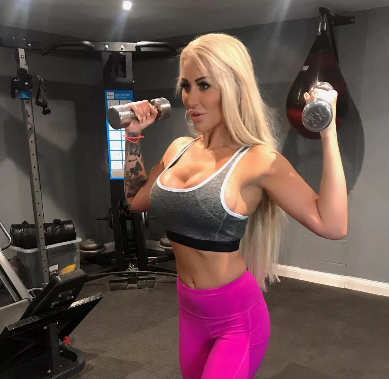Gym time 