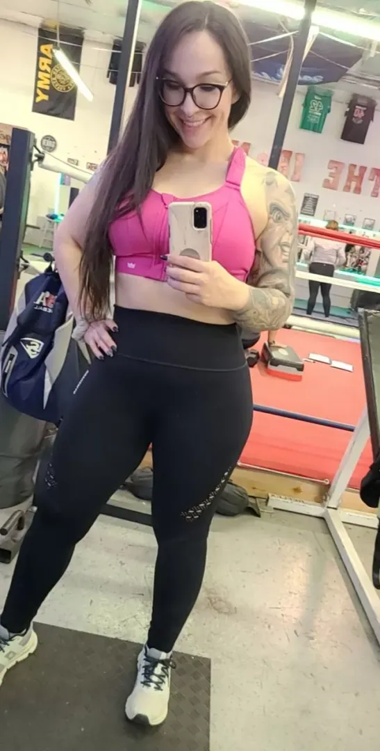 Gym time!