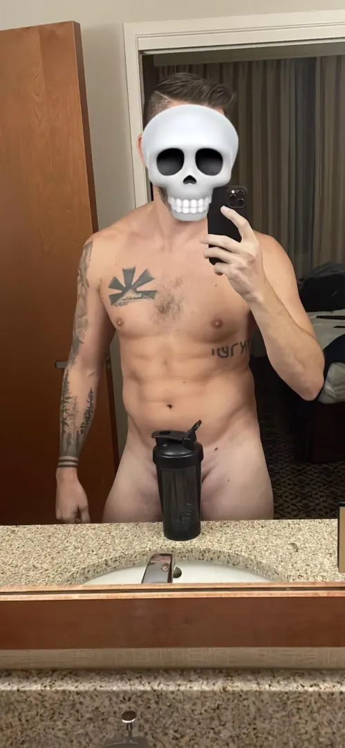 Gym time? Or…